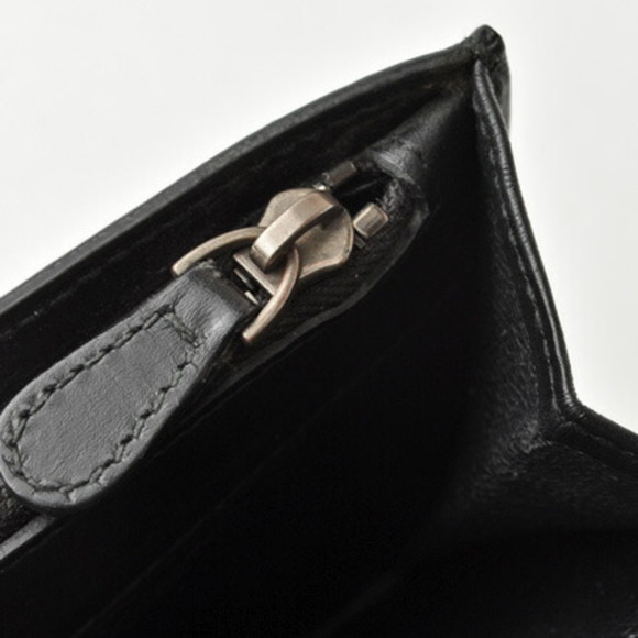 Bottega Veneta Wallet Men's BOTTEGA VENETA Long 156819 V4651 1000 Intrecciato... - Picture 10 of 12